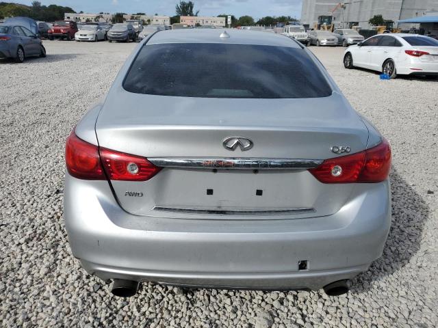 JN1BV7AR8EM695203 Infiniti Q50 BASE