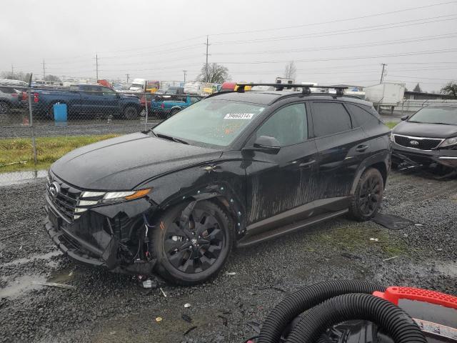 2023 Hyundai Tucson N Line მანქანა იყიდება აუქციონზე, vin: KM8JFCAE1PU177721, აუქციონის ნომერი: 39660314