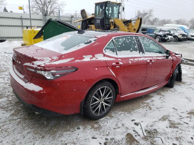 4T1F11BK1PU097381 Toyota CAMRY XLE