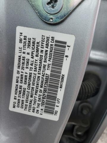 19XFB2F58EE266657 Honda Civic Lx
