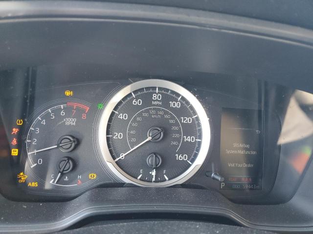 JTDEPRAE3LJ034366 Toyota COROLLA LE