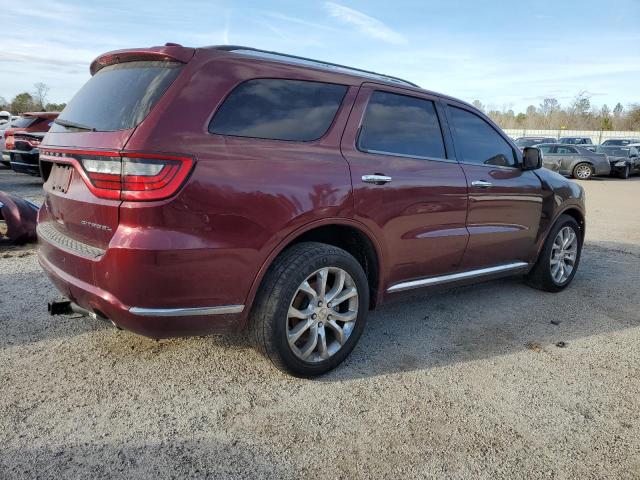 1C4RDJEG1GC375265 Dodge Durango Citadel