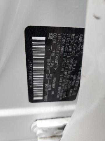 JN1BJ1BV8MW571794 Nissan Rogue Sport Sv