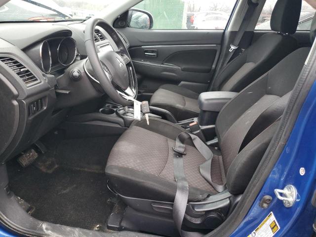 JA4AP3AU5HZ043012 Mitsubishi Outlander Sport Es