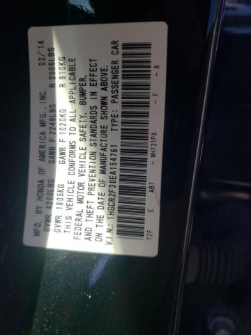 1HGCR2F30EA154761 Honda ACCORD LX