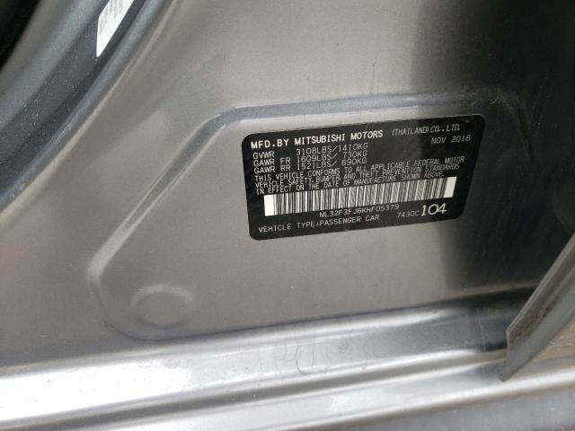 ML32F3FJ6KHF05379 Mitsubishi Mirage G4 Es