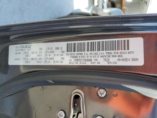 1C6RR7GT1FS696880 RAM 1500 Slt