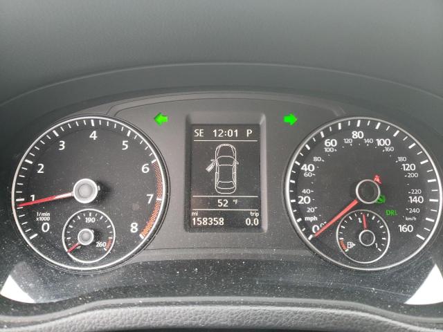 1VWBH7A38EC015755 Volkswagen PASSAT SE