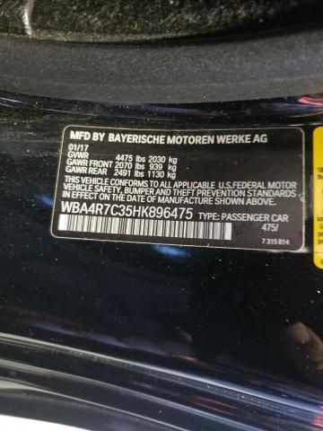 WBA4R7C35HK896475 BMW 430I
