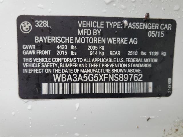 WBA3A5G5XFNS89762 BMW 328 I