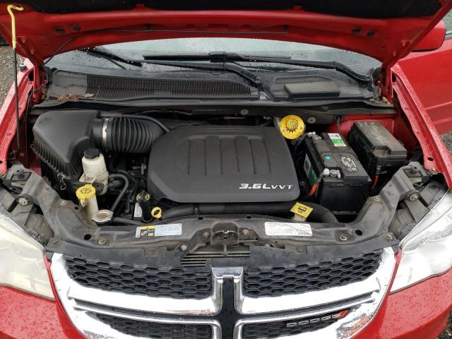 2C4RDGCG3ER267143 Dodge Grand Caravan Sxt