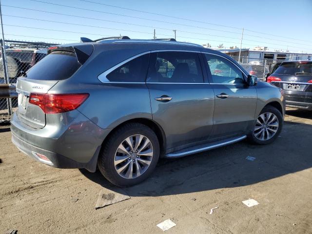 5FRYD4H48EB020221 Acura Mdx Technology