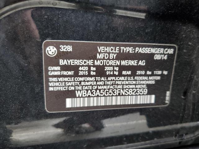 WBA3A5G53FNS82359 BMW 328 I