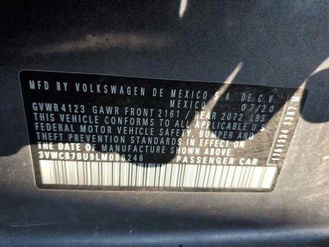 3VWCB7BU9LM068246 Volkswagen JETTA S