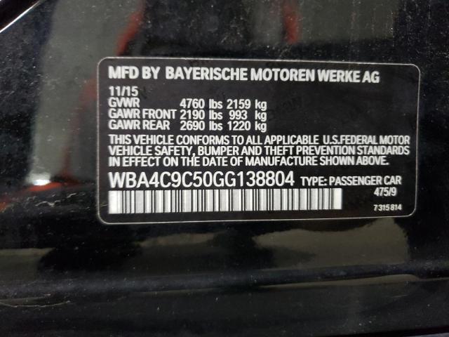 WBA4C9C50GG138804 BMW 428 Xi Gran Coupe Sulev