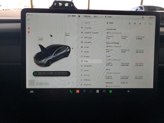 5YJ3E1EB7NF171917 Tesla MODEL 3