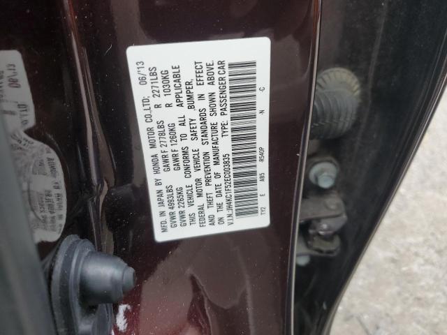 JH4KC1F52EC003835 Acura RLX TECH