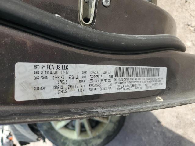 3C4PDCBB8JT269452 Dodge Journey Sxt