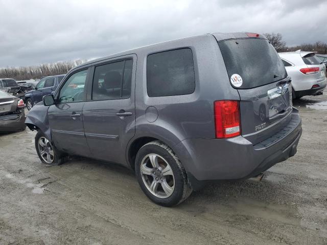 5FNYF4H34FB055097 Honda PILOT SE