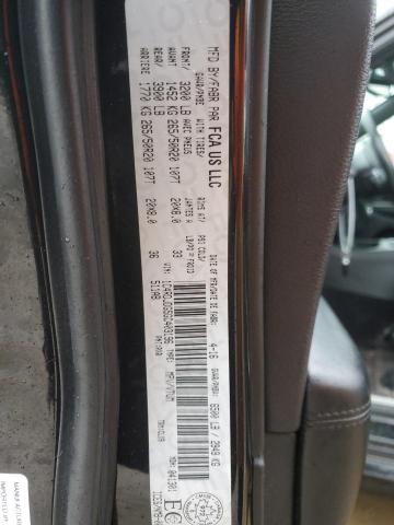 1C4RDJDG5GC403196 Dodge DURANGO LIMITED