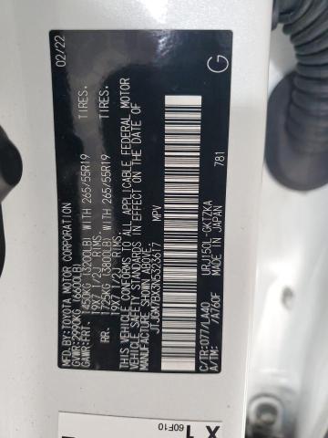 JTJGM7BX3N5323617 Lexus Gx 460 Luxury