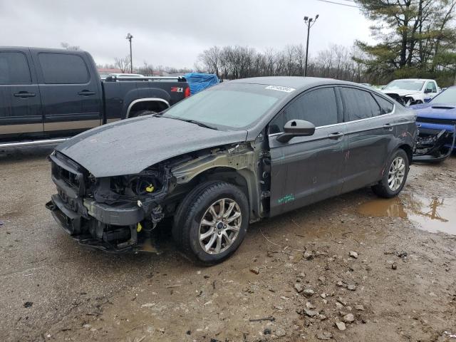 Auction sale of the 2017 Ford Fusion S, vin: 3FA6P0G74HR104128, lot number: 39146384