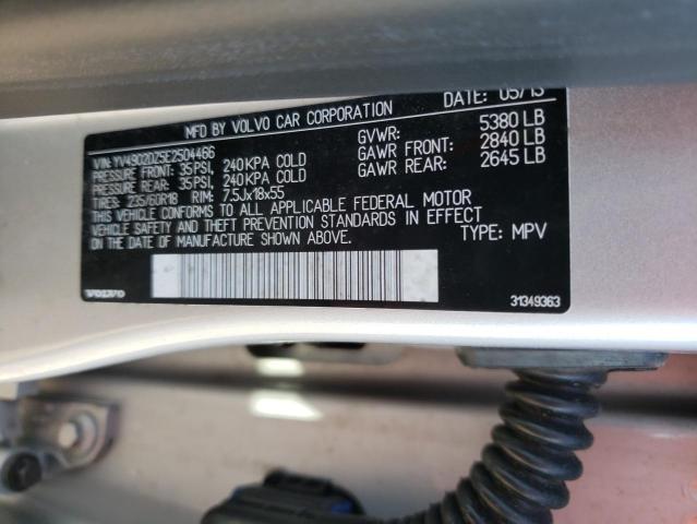 YV4902DZ5E2504466 Volvo Xc60 T6