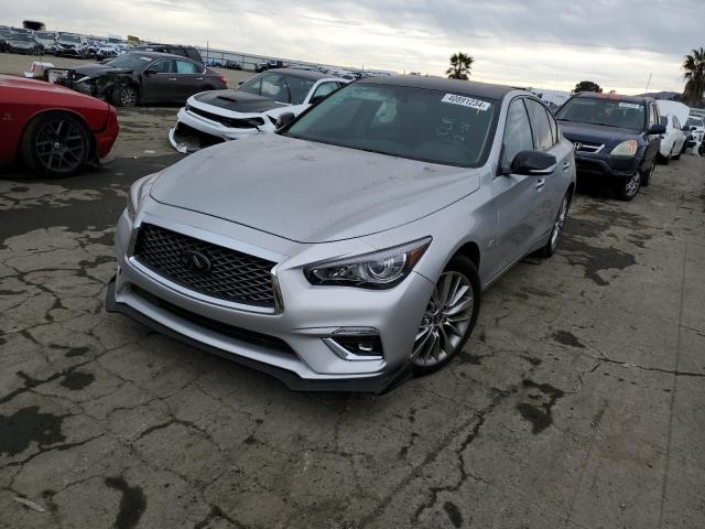 Продаж на аукціоні авто 2019 Infiniti Q50 Luxe, vin: JN1EV7AR6KM558348, номер лоту: 40891234