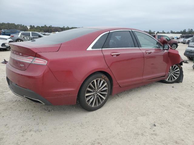 3LN6L5A98JR627540 Lincoln Mkz Premiere