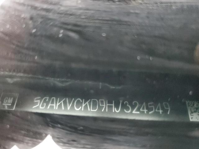 5GAKVCKD9HJ324549 Buick Enclave