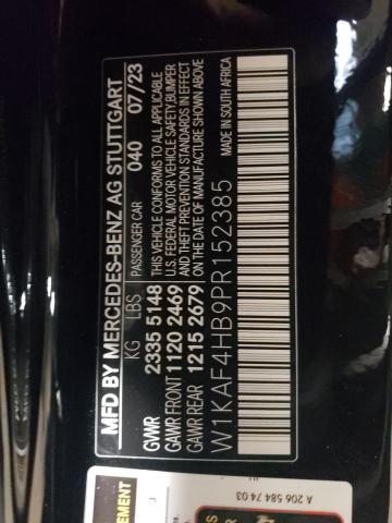 W1KAF4HB9PR152385 Mercedes-Benz C 300 4matic