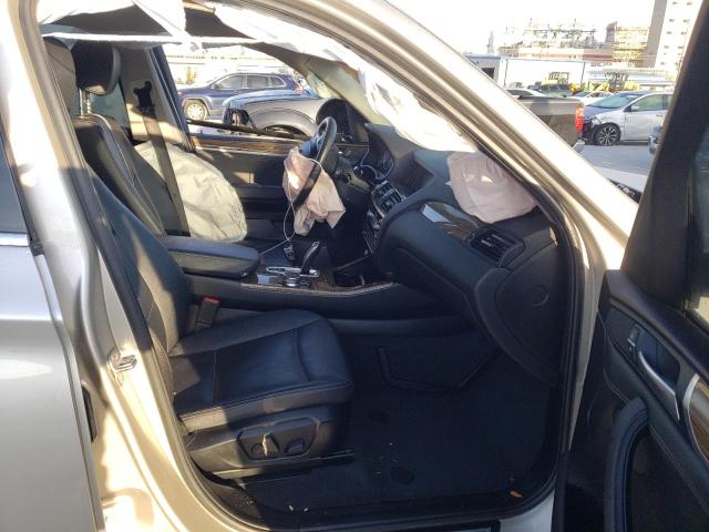 5UXWZ7C38H0X40453 BMW X3 Sdrive28i
