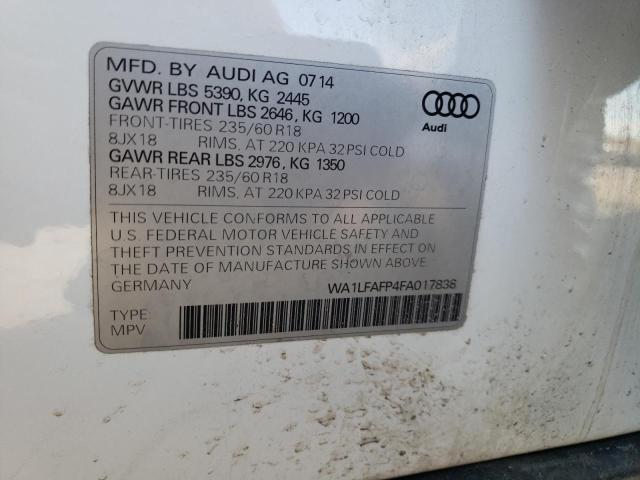 WA1LFAFP4FA017838 Audi Q5 Premium Plus