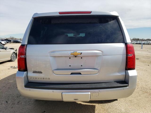 1GNSCHKC9HR268615 Chevrolet Suburban C1500 Lt