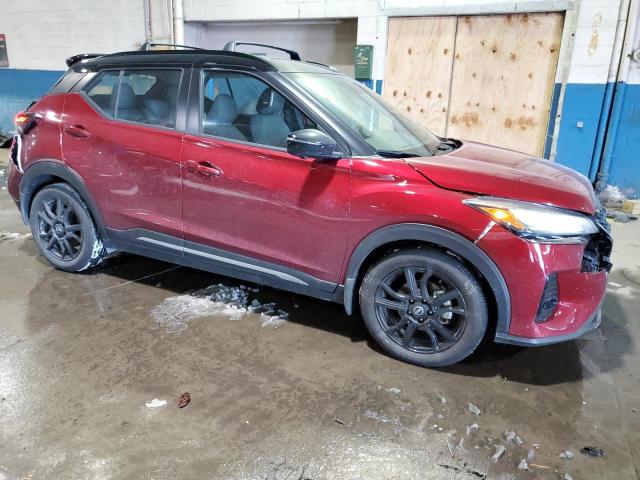 3N1CP5DV6PL478015 Nissan KICKS SR