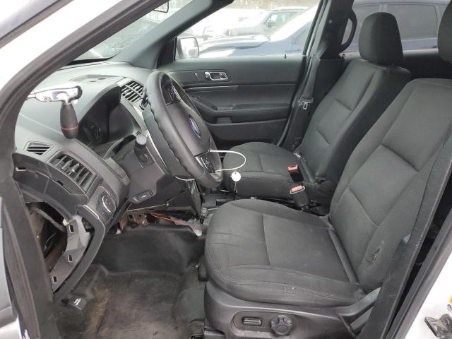 1FM5K8AR8HGD58957 Ford Explorer Police Interceptor