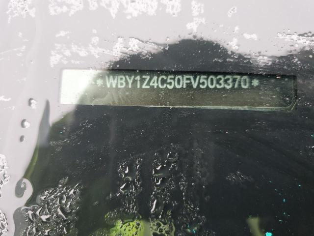 WBY1Z4C50FV503370 BMW I3 REX