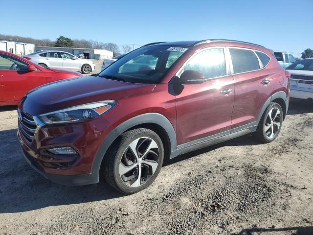 Hyundai Tucson Limited 2016 KM8J33A2XGU079642 Image 1