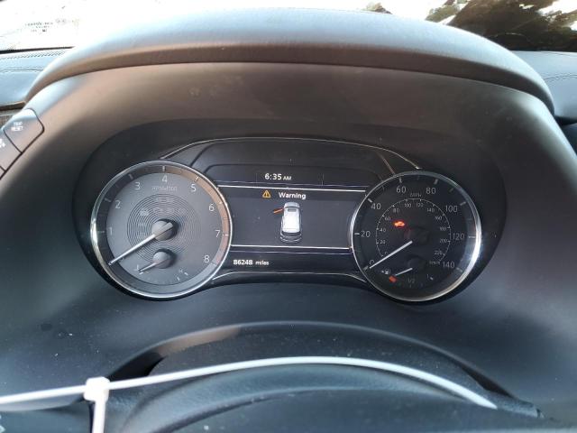 JN8AZ2AF9M9718368 Infiniti QX80 LUXE