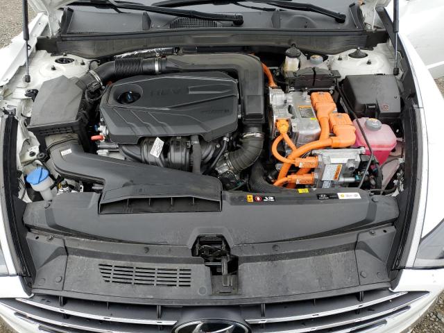 KMHL24JJ3PA061901 Hyundai SONATA HYBRID