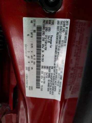 1FADP3F27GL367435 Ford FOCUS SE