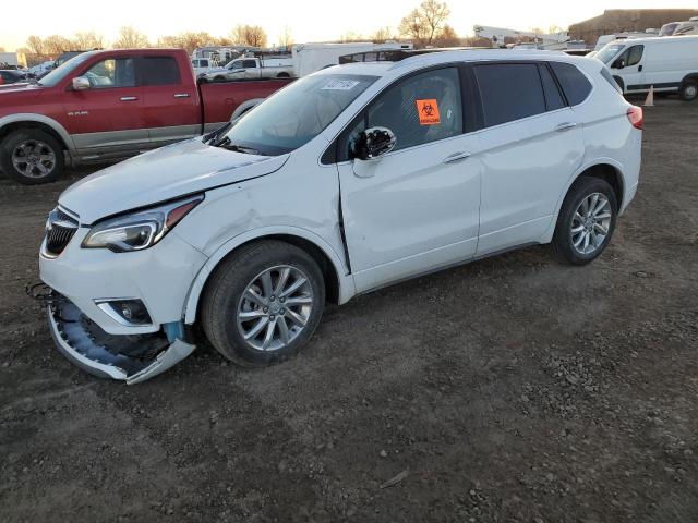 Auction sale of the 2019 Buick Envision Essence, vin: LRBFX2SA1KD100223, lot number: 40371104