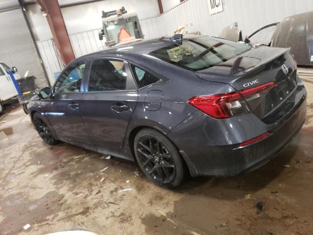 2HGFE2F58PH526460 Honda Civic Sport