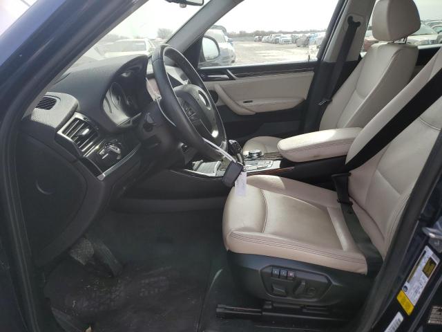 5UXWZ7C54G0R32016 BMW X3 Sdrive28i