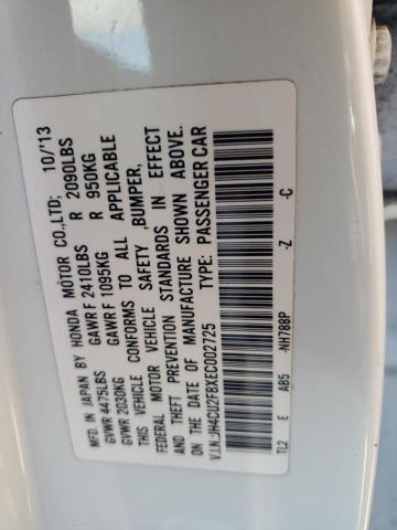 JH4CU2F8XEC002725 Acura Tsx Se