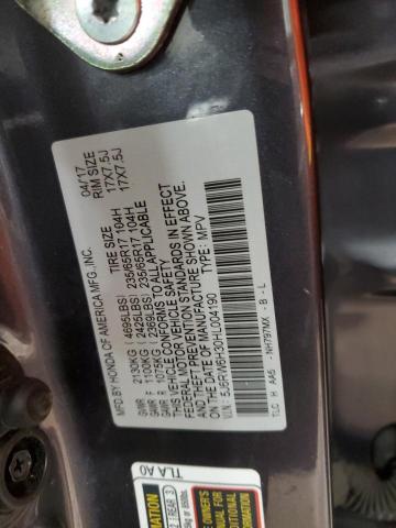 5J6RW6H30HL004190 Honda CR-V LX