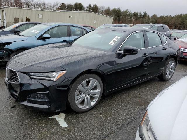 Auction sale of the 2021 Acura Tlx Technology, vin: 19UUB6F42MA007798, lot number: 40012674