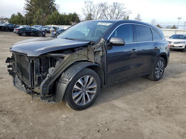 Auction sale of the 2014 Acura Mdx Technology, vin: 5FRYD4H42EB043445, lot number: 37821434