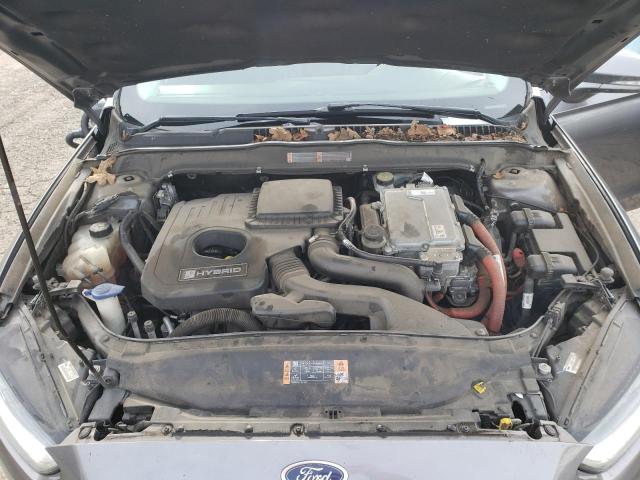 3FA6P0RU3ER122764 Ford Fusion Titanium Hev