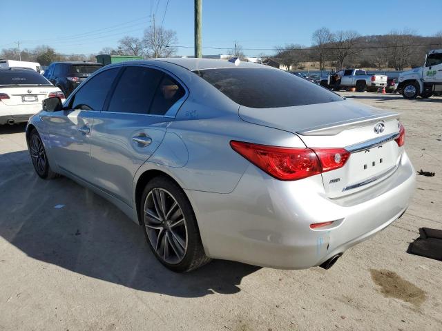 JN1FV7AR4GM451732 Infiniti Q50 Red Sport 400